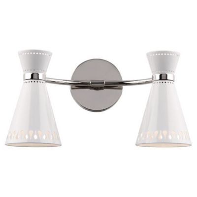 Havana Double Wall Sconce by Jonathan Adler - Starlight Lighting USA and Canada